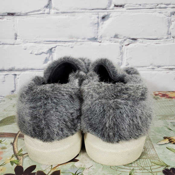 Joshua Sanders Gray Bear Sneakers - Picture 6 of 8